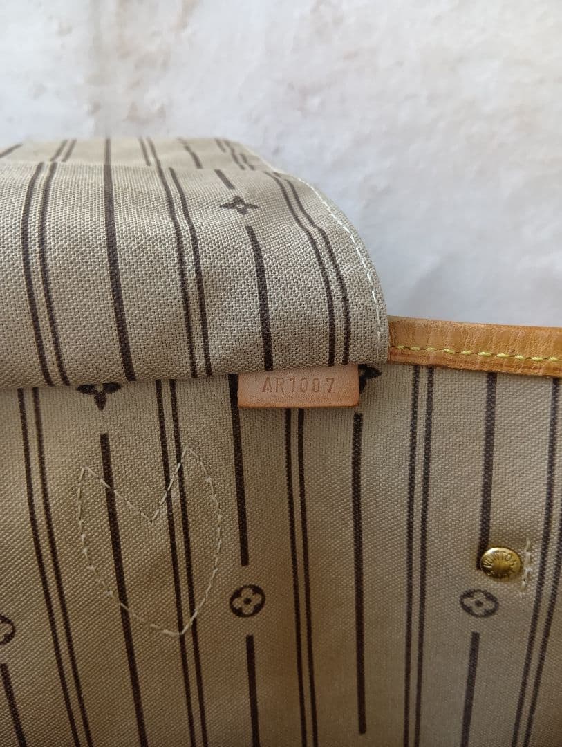 Louis Vuitton モノグラム ネヴァーフル MM ルイヴィトン