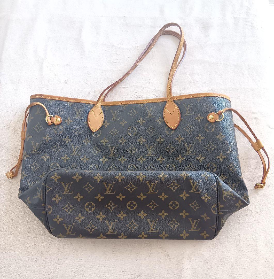 Louis Vuitton モノグラム ネヴァーフル MM ルイヴィトン