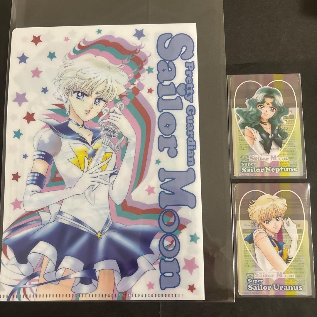 セーラームーン 明治 きのこの山 クリアカード ファミマ クリア