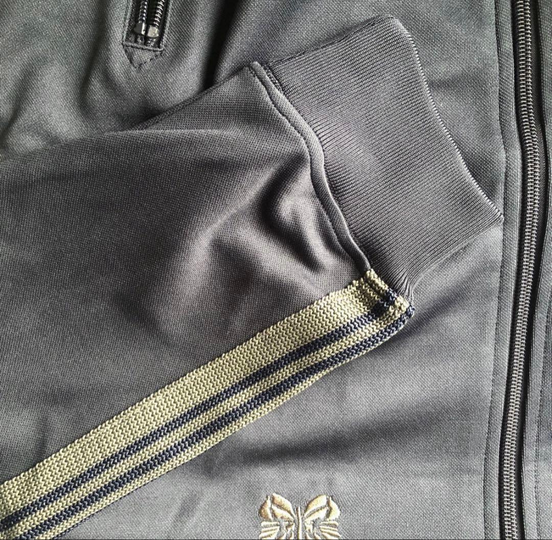 ネイビー Needles ジャージ トラックジャケット