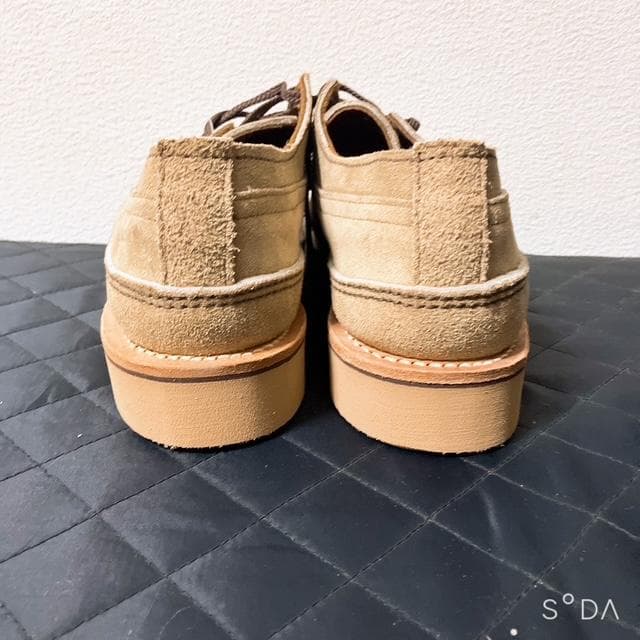 【未使用】ラッセルモカシン ブーツ S1278-27V（プー76）