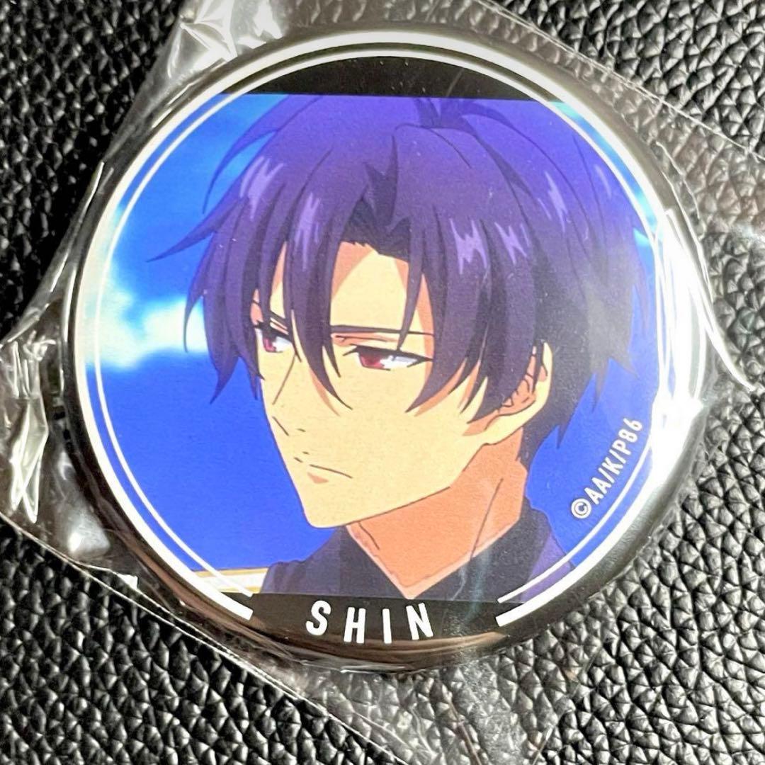 86 エイティシックス 原作 缶バッジ シン シンエイ・ノウゼン グッズ