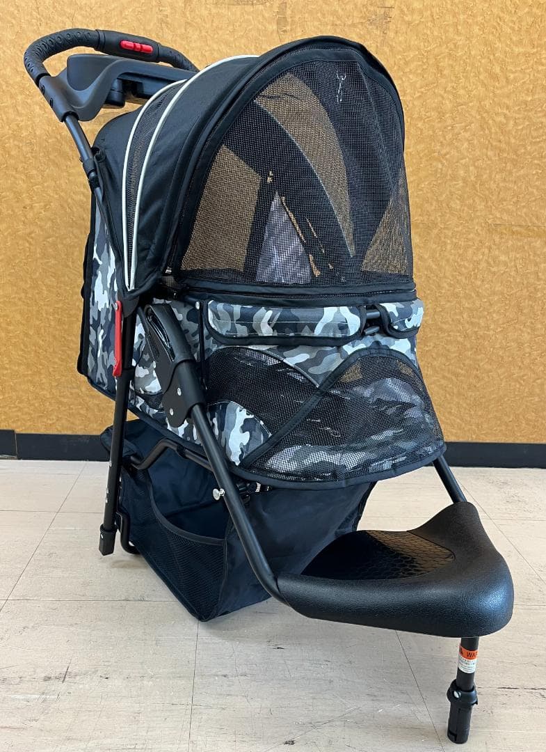 訳あり品 ペティーク デュラブル ペットストローラー ペットカート 犬 ねこ