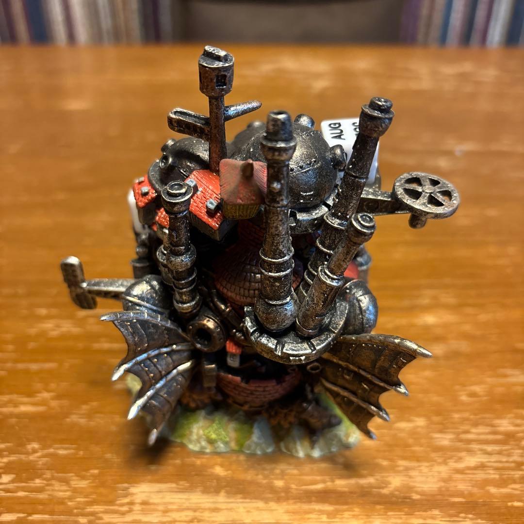 ハウルの動く城万年カレンダー＆フィギュア