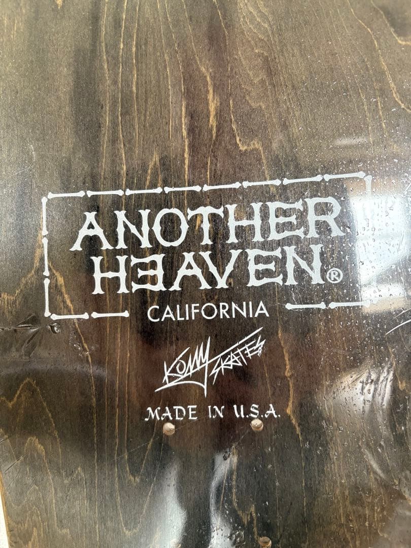 ANOTHER HEAVEN アナザーヘブン スケートデッキ スケボー