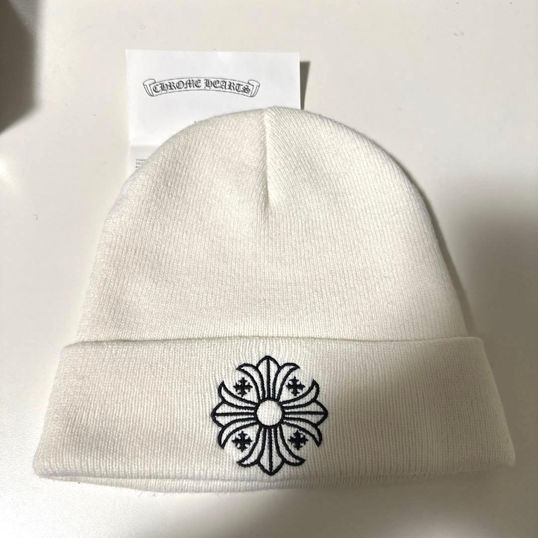 数量限定アウトレット品】 クロムハーツ chrom hearts ニットキャップ