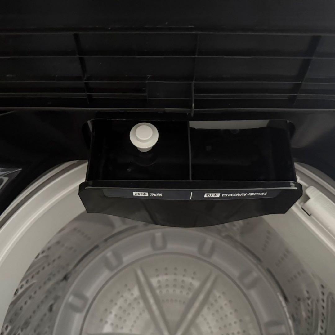 東京23区配送無料✨ブラック家電3点セット　すべて2024年製　冷蔵庫　洗濯機