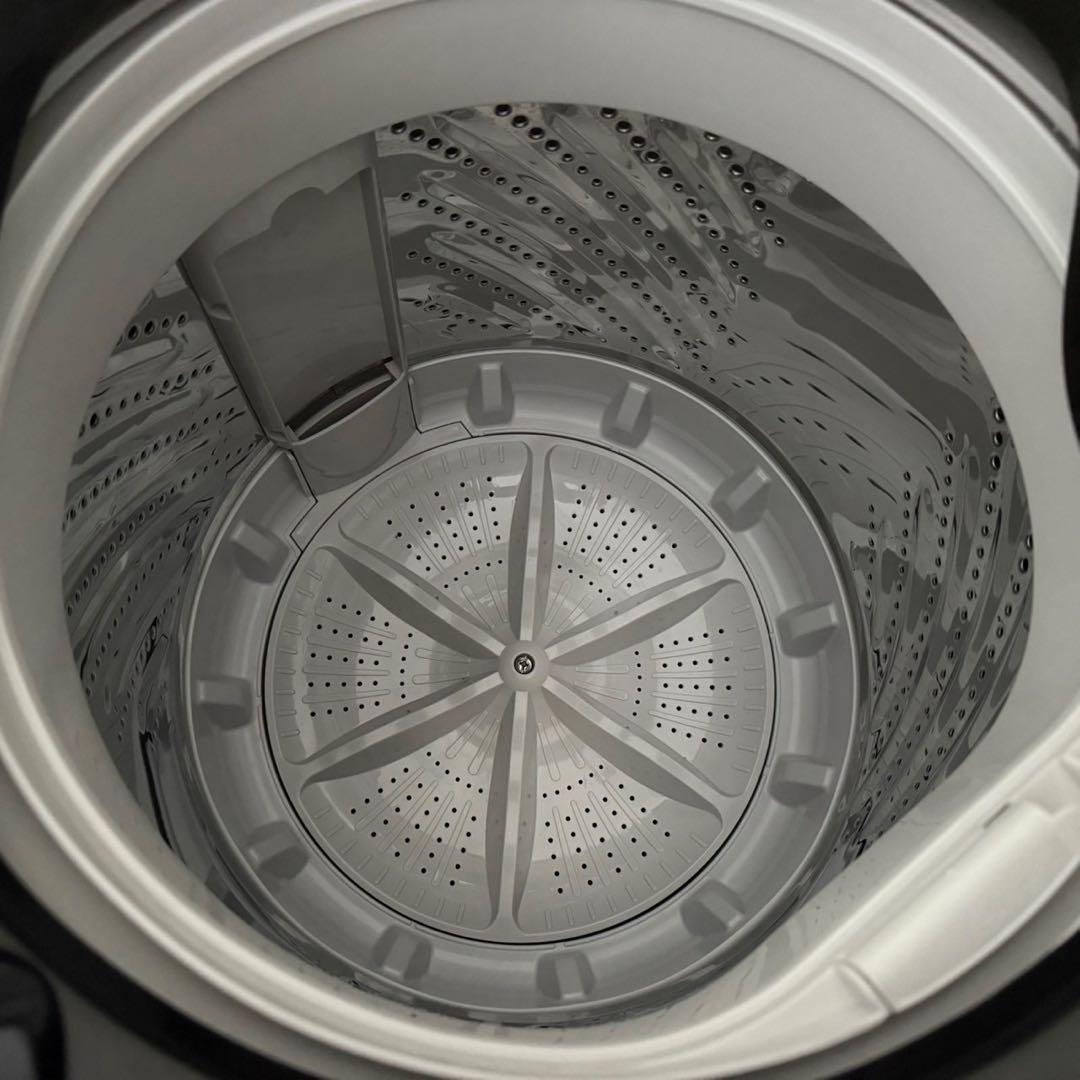 東京23区配送無料✨ブラック家電3点セット　すべて2024年製　冷蔵庫　洗濯機