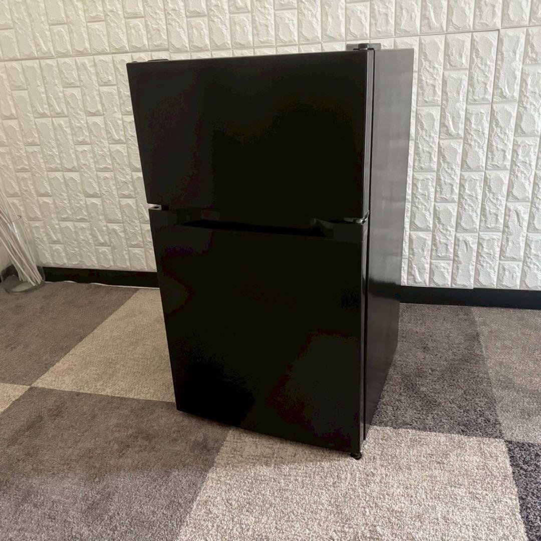 東京23区配送無料✨ブラック家電3点セット　すべて2024年製　冷蔵庫　洗濯機