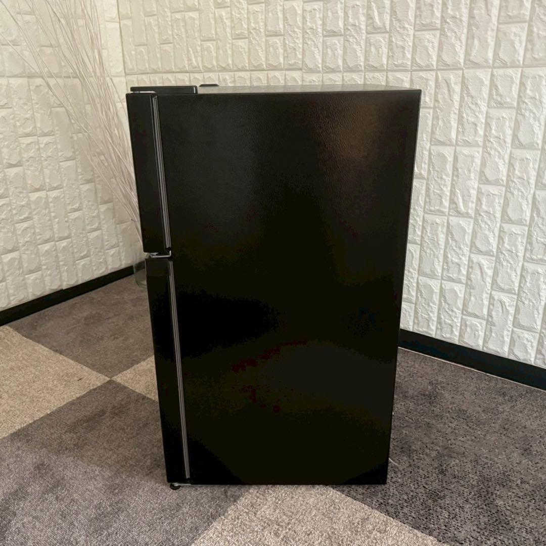 東京23区配送無料✨ブラック家電3点セット　すべて2024年製　冷蔵庫　洗濯機