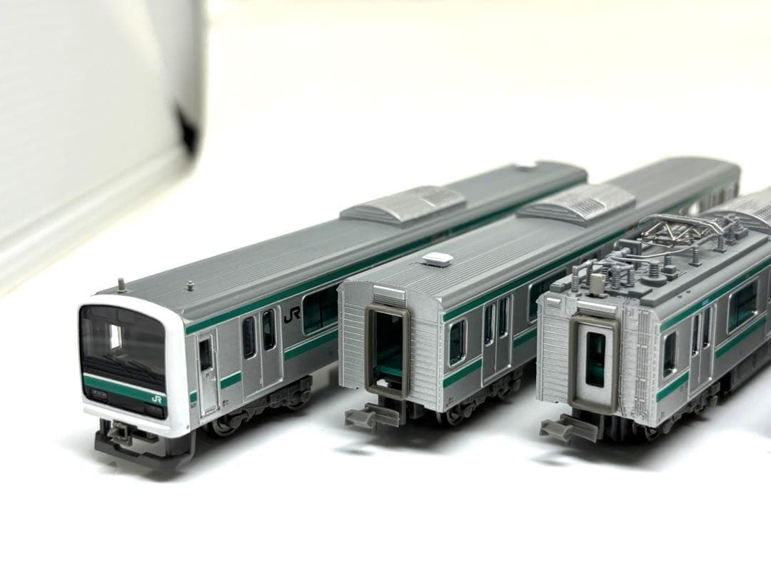 レア貴重！E501系 基本6両セット A-3895 MICRO ACE 常磐線