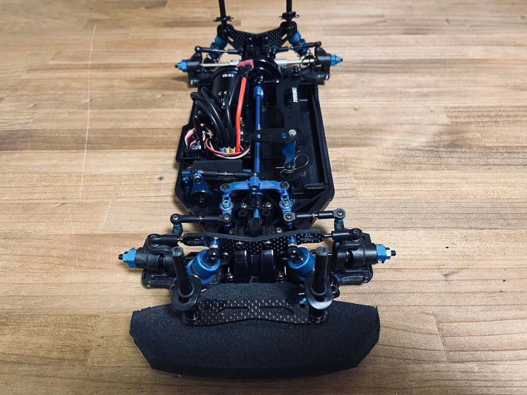 モーター ESC 受信機 サーボ付き タミヤ TT-02 TYPE SRX