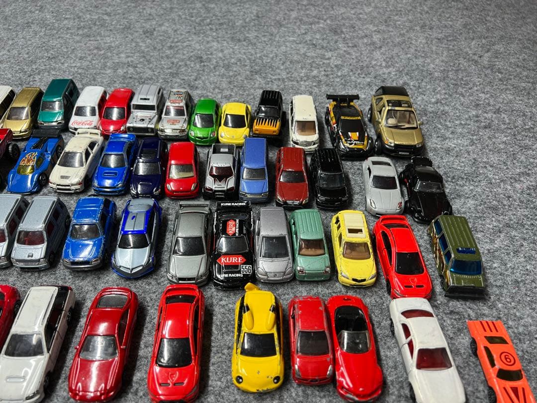 トミカ まとめ売り ミニカー 約150台セット 働く車 旧車 名車