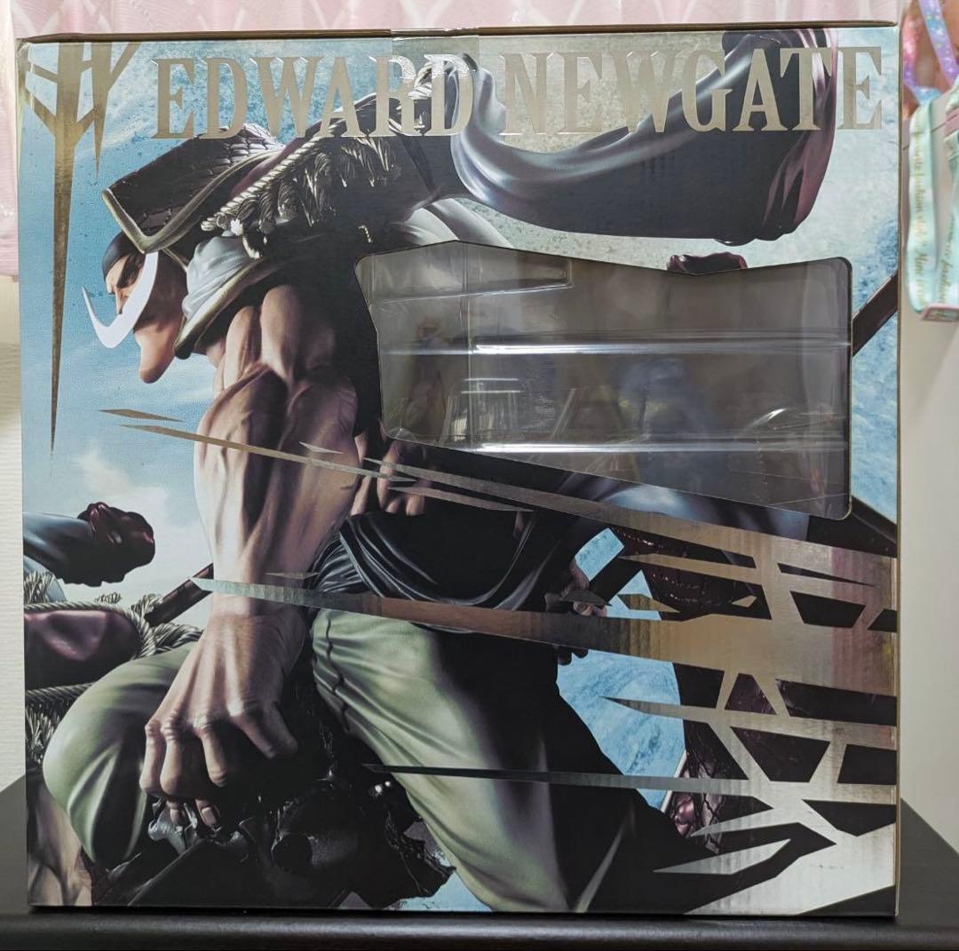 ワンピース　POP MAXIMAM エドワード・ニューゲート白ひげ