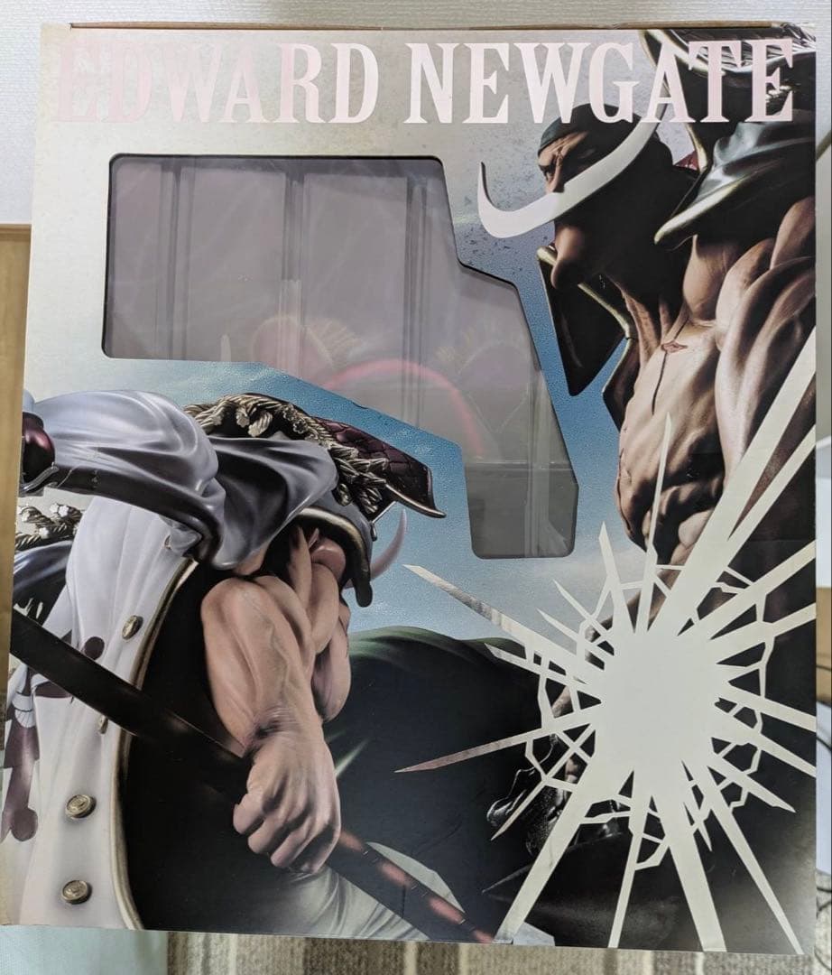 ワンピース　POP MAXIMAM エドワード・ニューゲート白ひげ