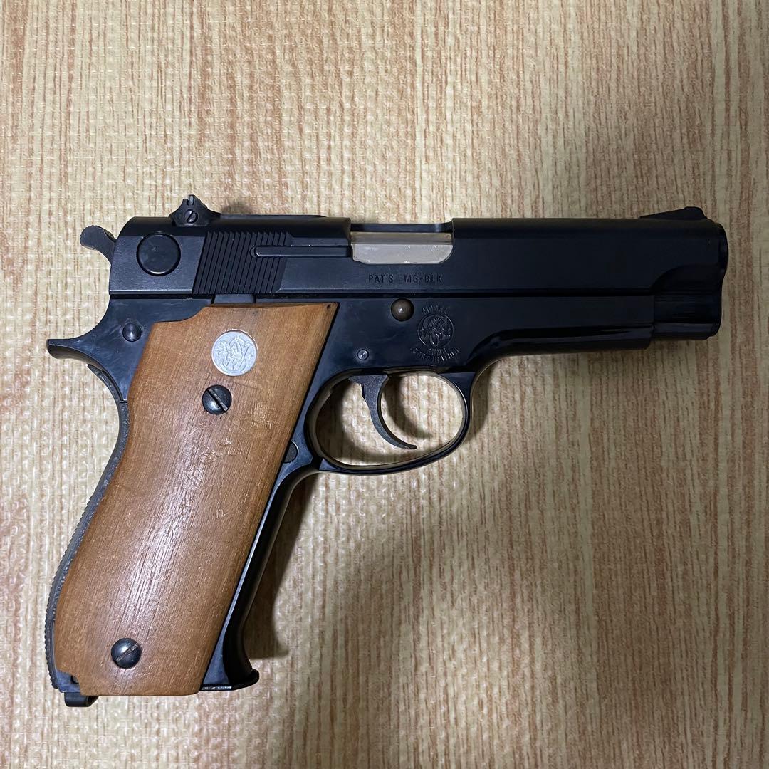 (現状品) MGC モデルガン SW/59 SMITH&WESSON 39-2