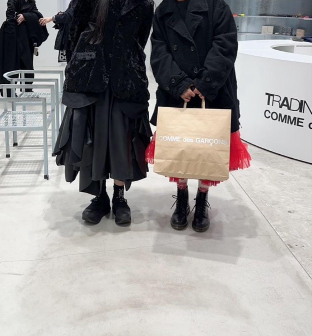 コムデギャルソン　パニエ　スカート