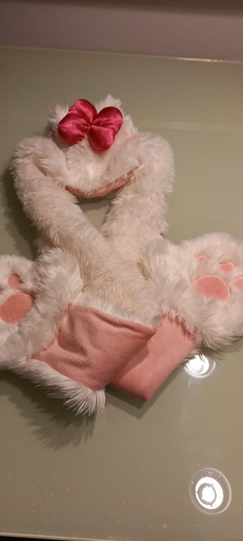 マリーちゃん ファンキャップ マフラーキャップ ディズニー ディズニー