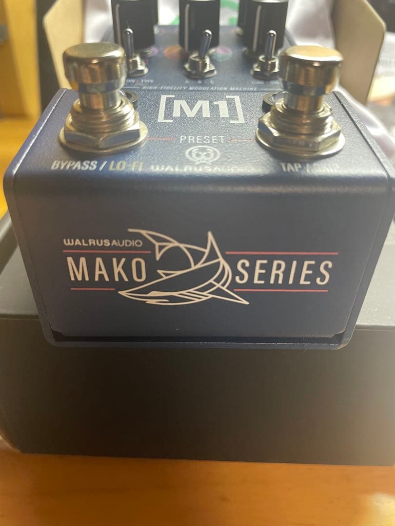 Walrus Audio MAKO M1 ギターエフェクター