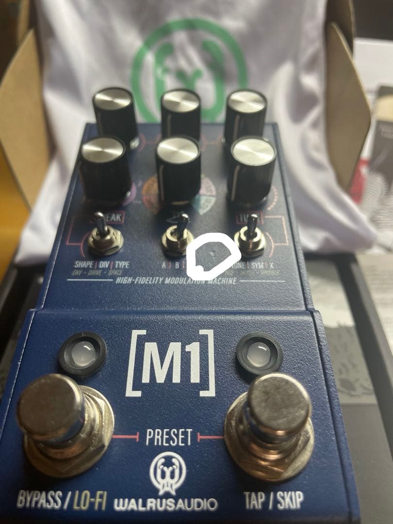 Walrus Audio MAKO M1 ギターエフェクター