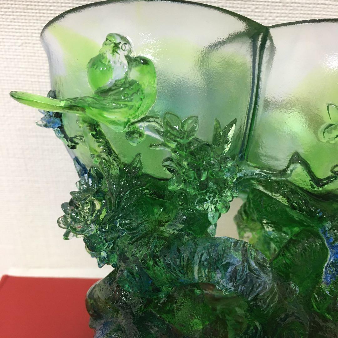 台湾の有名なガラス工房tittot コレクション (琉園工房)のクリスタル