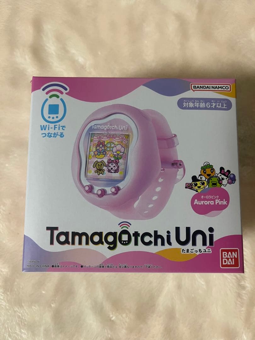 たまごっちユニ オーロラピンク