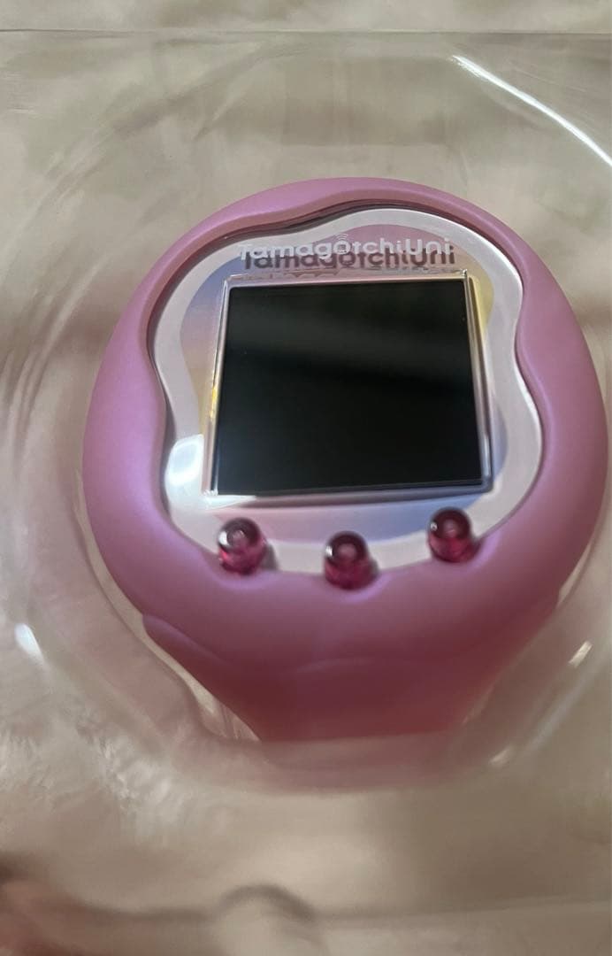 たまごっちユニ オーロラピンク