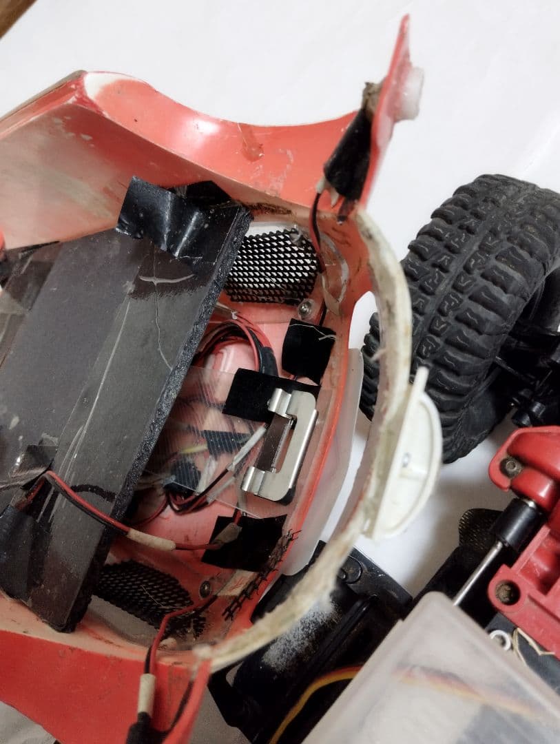 タミヤ ラジコン フォルクスワーゲン ビートル TA-02 サーボ ESC付