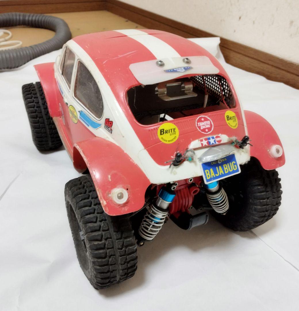 タミヤ ラジコン フォルクスワーゲン ビートル TA-02 サーボ ESC付