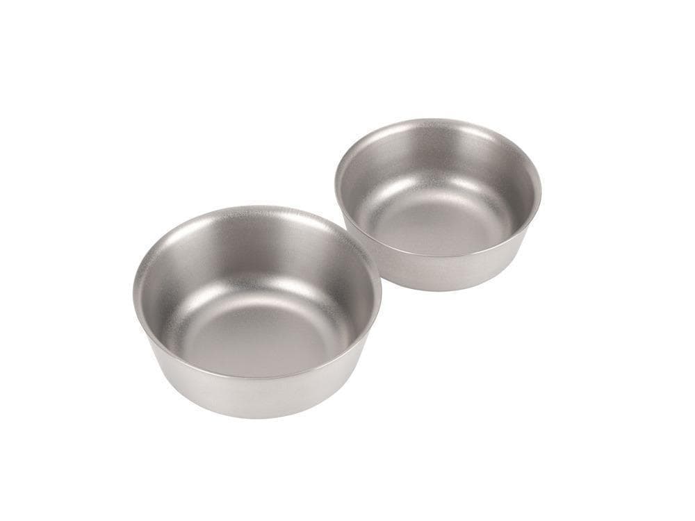 新品）スノーピーク保温可能なチタン製どんぶり 400 2個セット