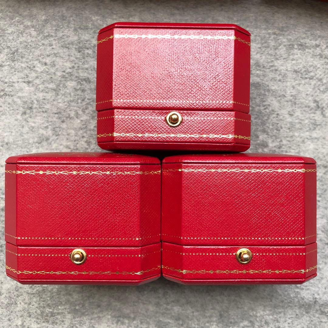 カルティエ リングケース 空箱