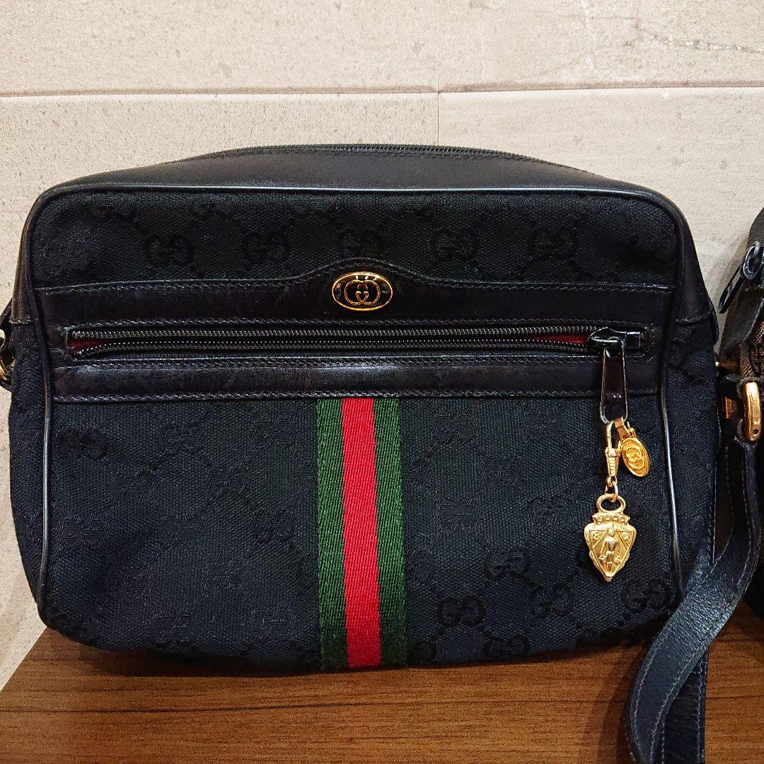 GUCCI グッチ オールドグッチ ブラック まとめ売り