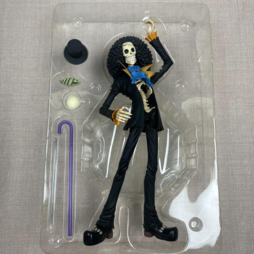 01 ワンピース P.O.P エクセレントモデル ブルック フィギュア