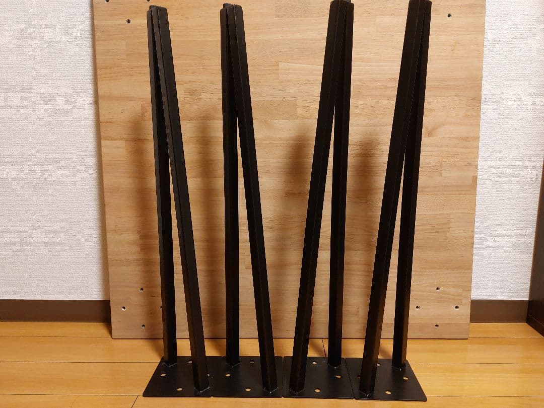 KANADEMONO THE CAFE TABLE アッシュグレー 80×80