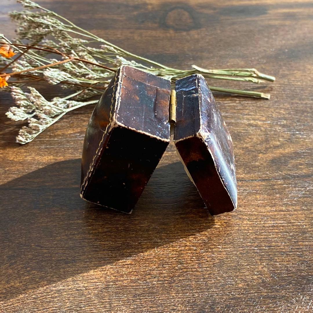 英国アンティークジュエリーボックスW&F.Jerry 英国アンティーク