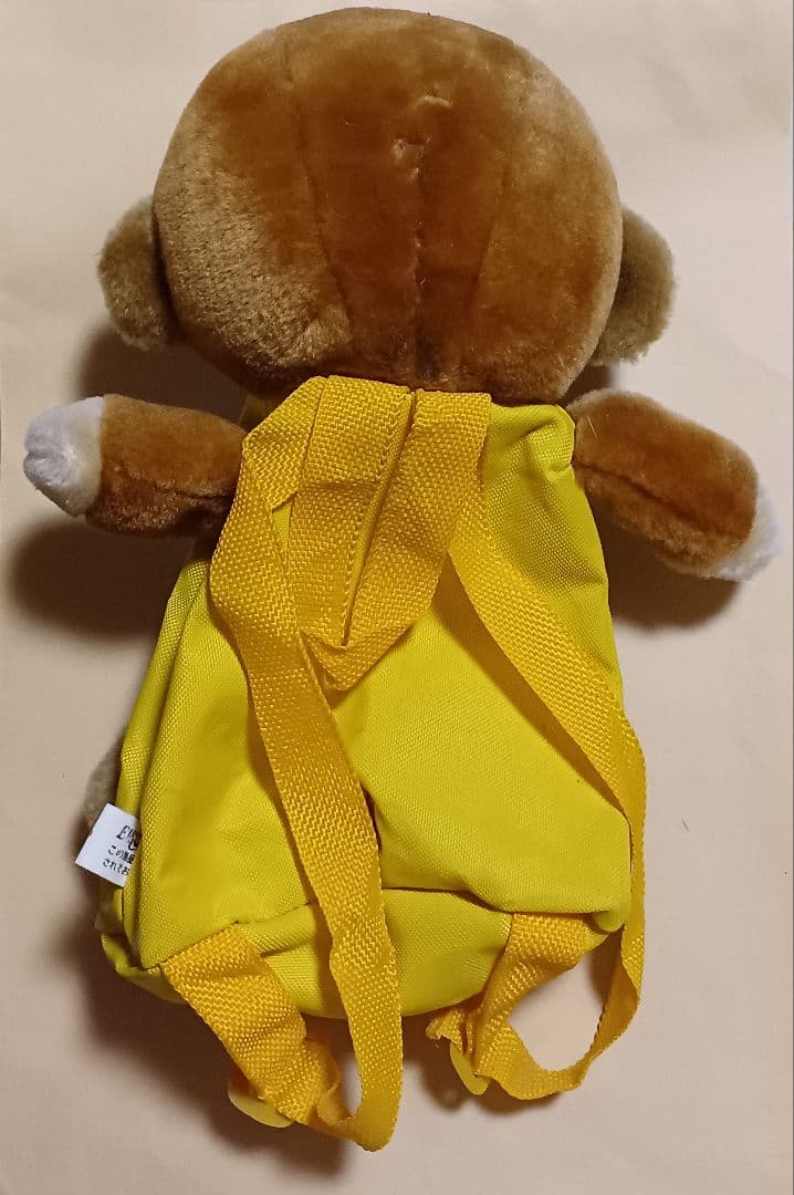 サンリオ SANRIO おさるのもんきち ミニリュックぬいぐるみ