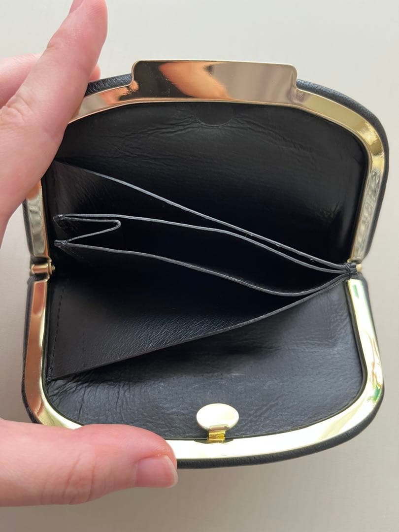 【SAN HIDEAKI MIHARA】がま口ミニ財布