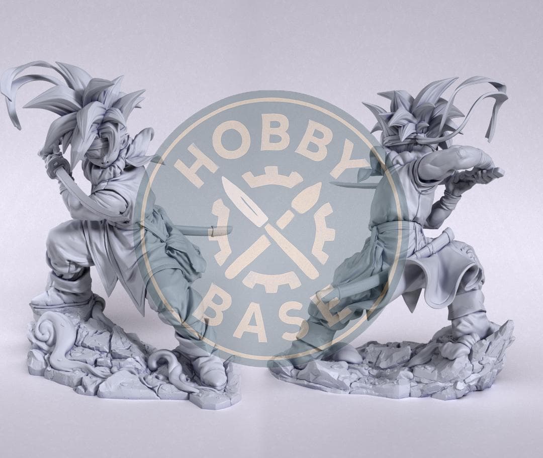 クロノ 1/10 フィギュア ガレージキット 未塗装未組立 クロノ・トリガー