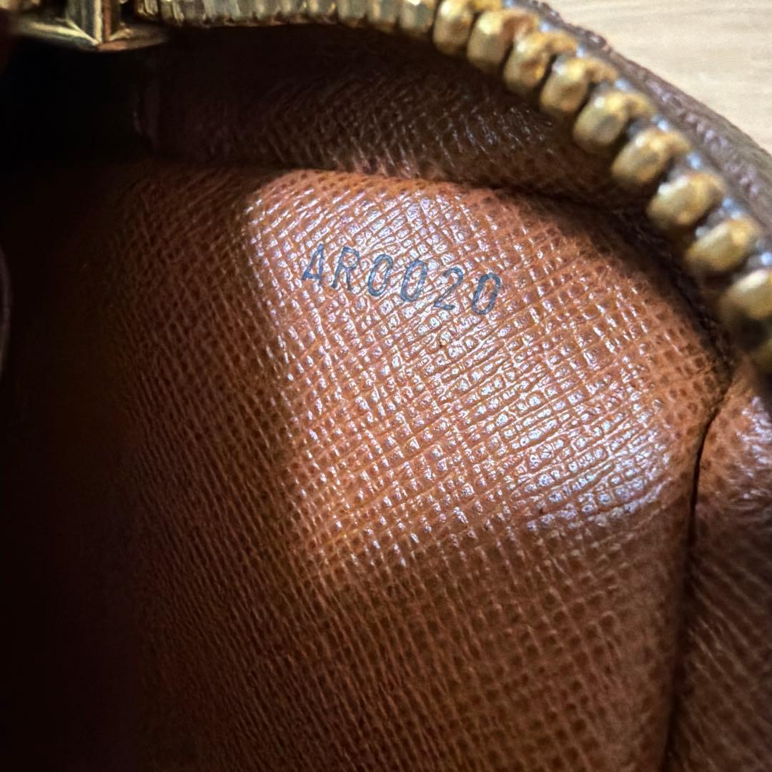 Louis Vuitton モノグラムダヌーブショルダーバッグ