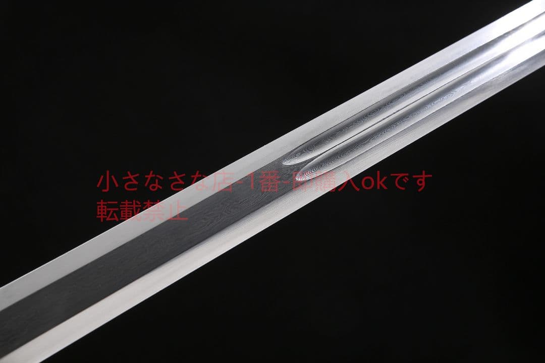 龍鳳戦剣六面百錬鋼金  古兵器 武具　刀装具　日本刀　模造刀 居合刀