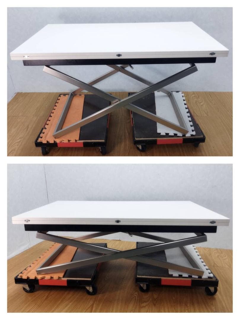 K☆145 BoConcept ボーコンセプト アジャスタブルテーブル RUBI