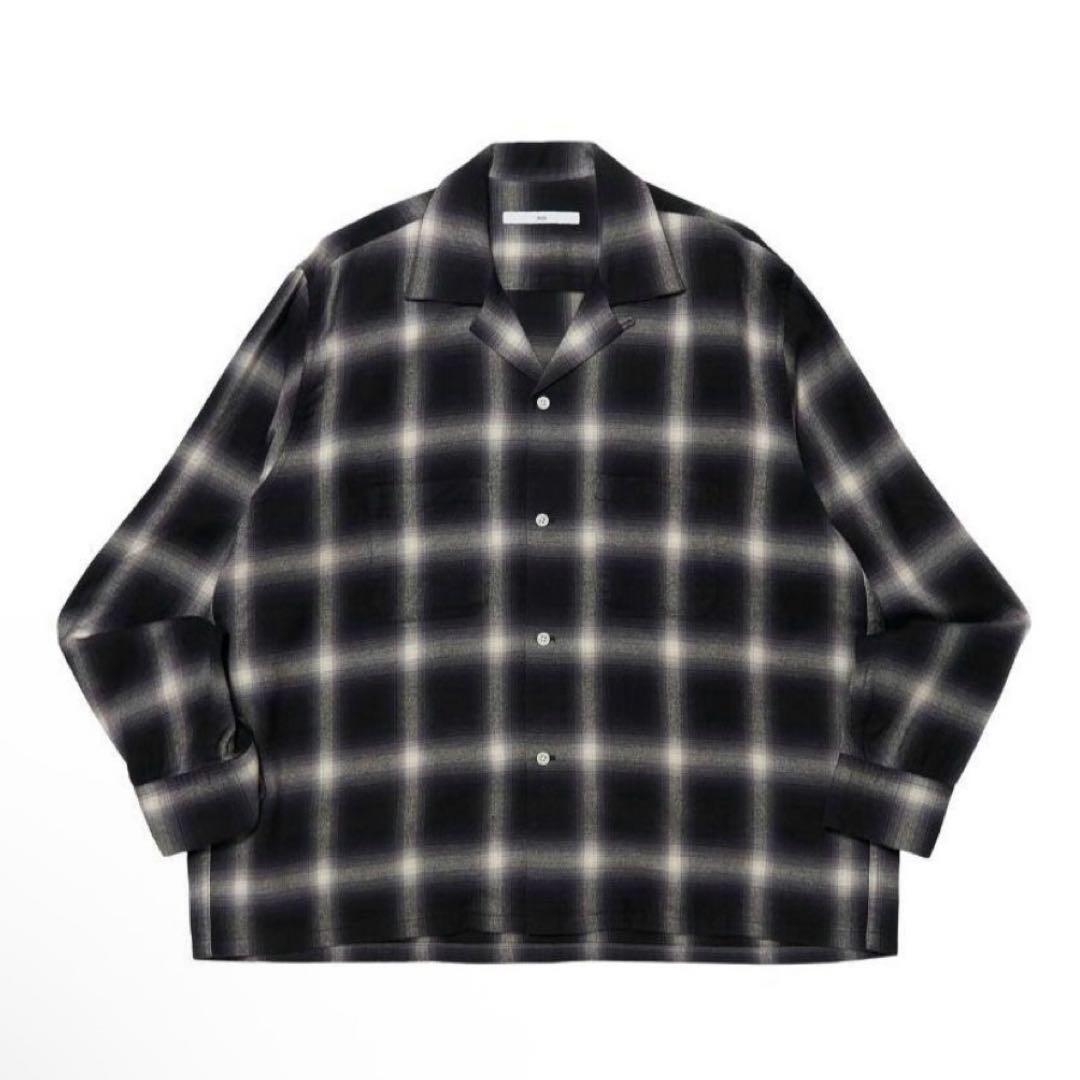 RILY Ombre Check Shirts 今市隆二 美品 Sサイズ RILY ombre check shirts 今市隆二 XLサイズ。 RILY ombre check