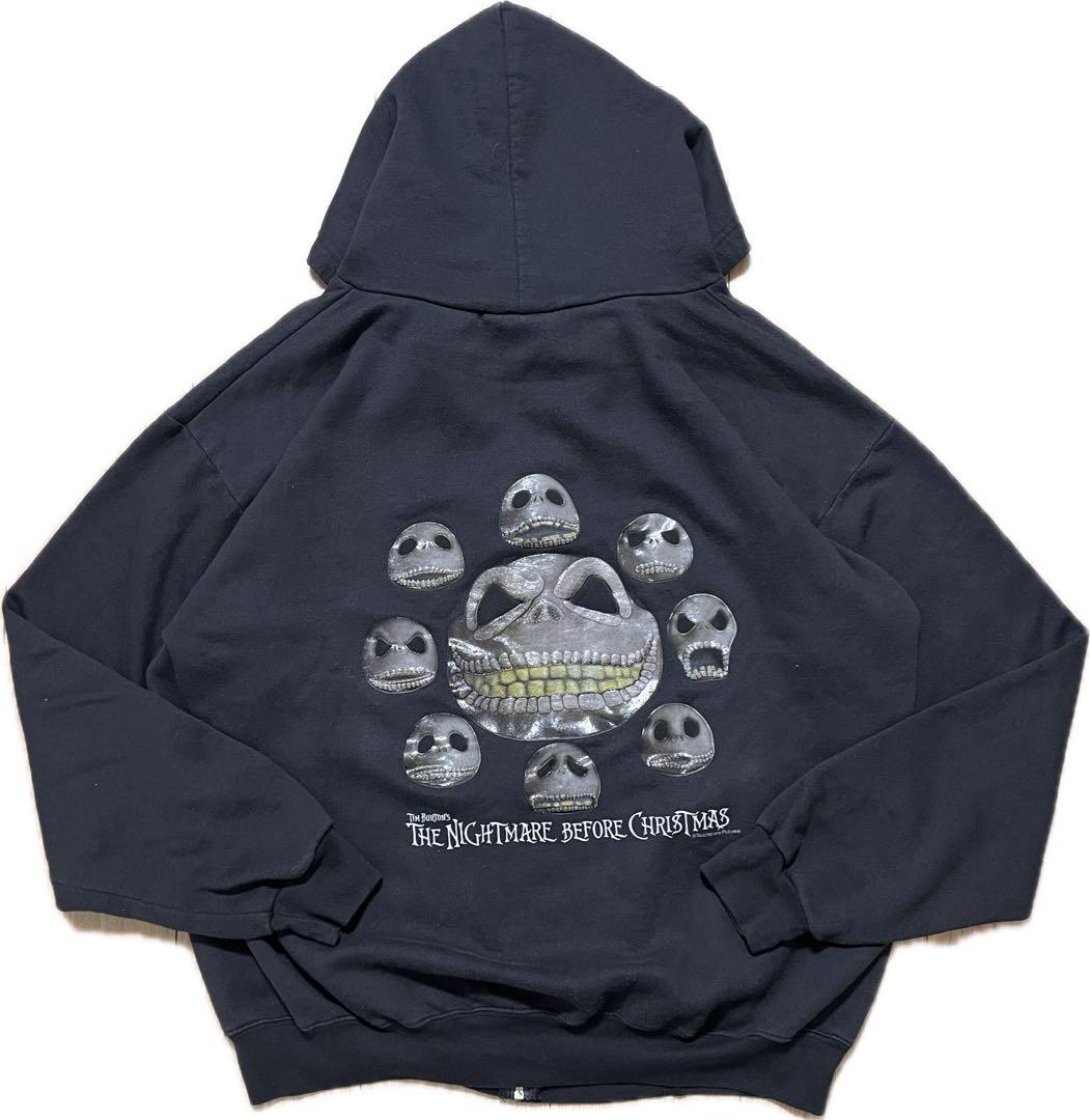 【珍品】90s 00s ディズニー古着　ナイトメアビフォアクリスマス
