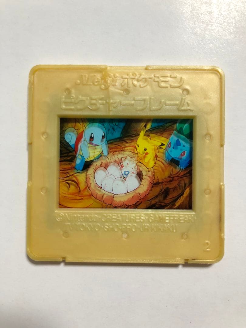 meiji ポケモン ピクチャーフレーム - メルカリ