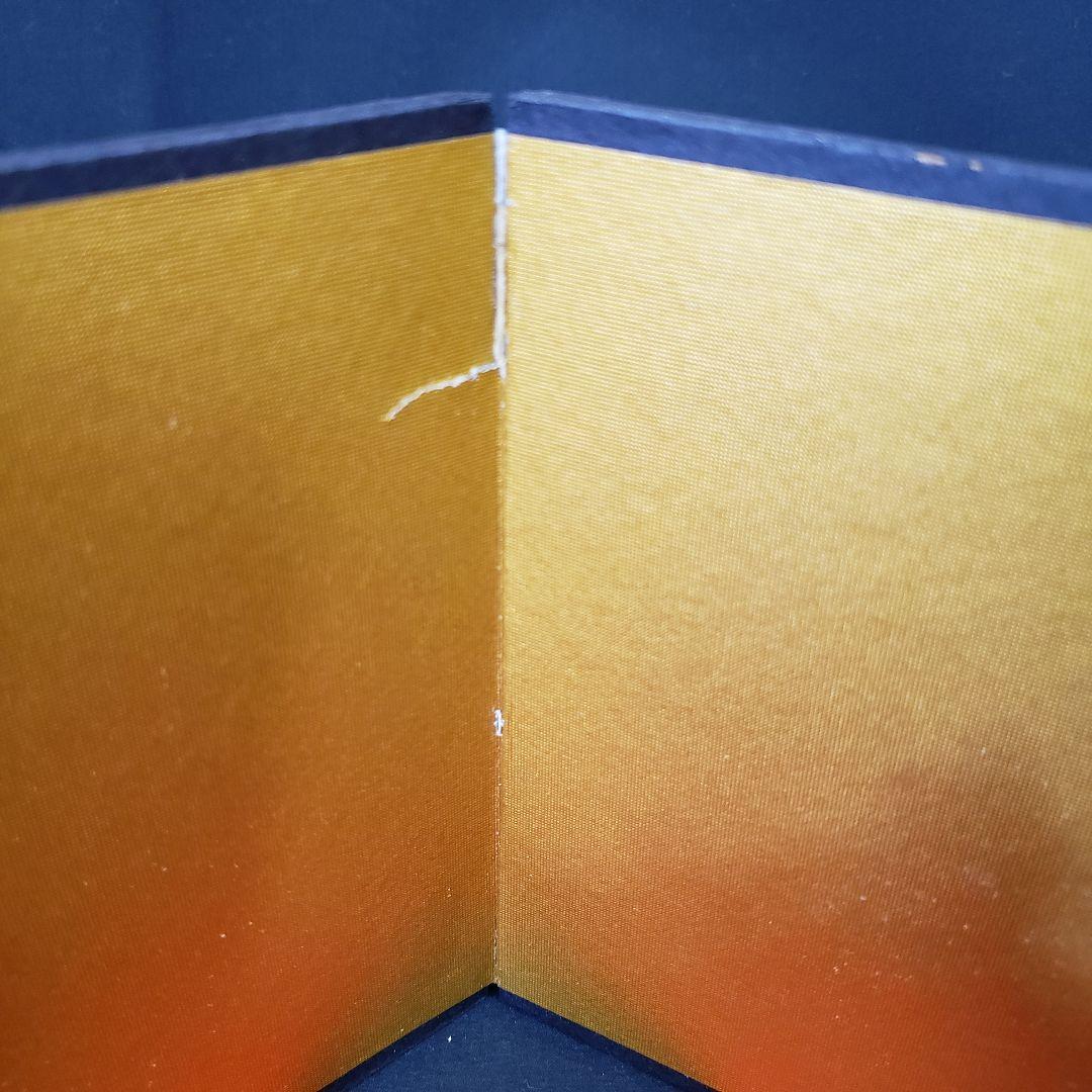 鍋島藩窯 畑萬作 陶器 雛人形 男雛 女雛 金屏風 置物