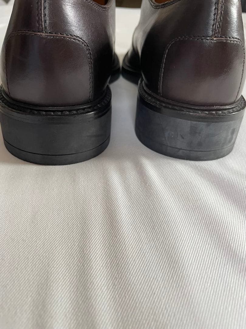 【新品】１５万 試着のみTod’s トッズ　モンクストラップ　ダークブラウン　８