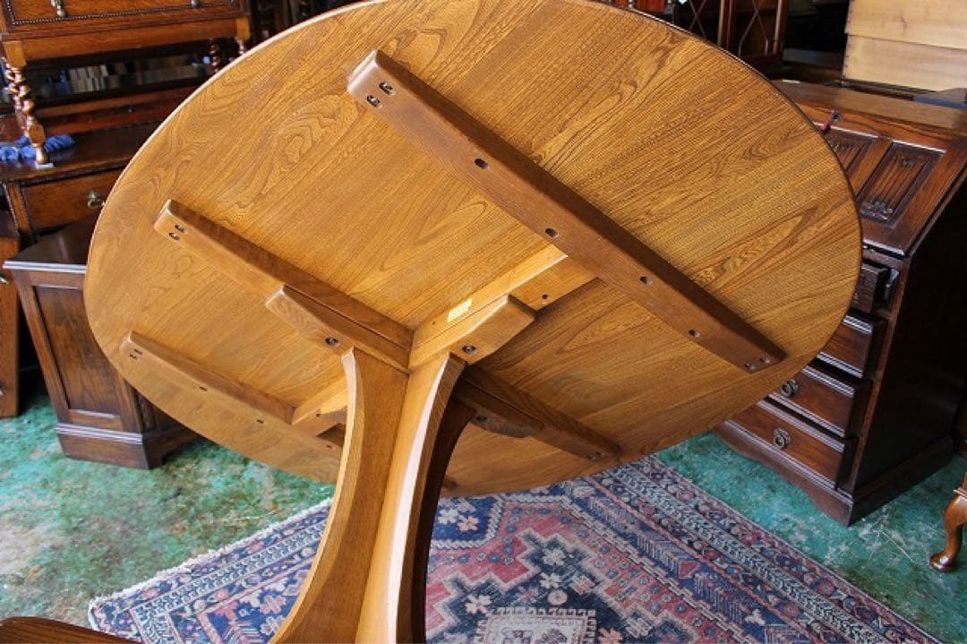 【シシャモ】アーコールのダイニングテーブル①（テーブル部分）