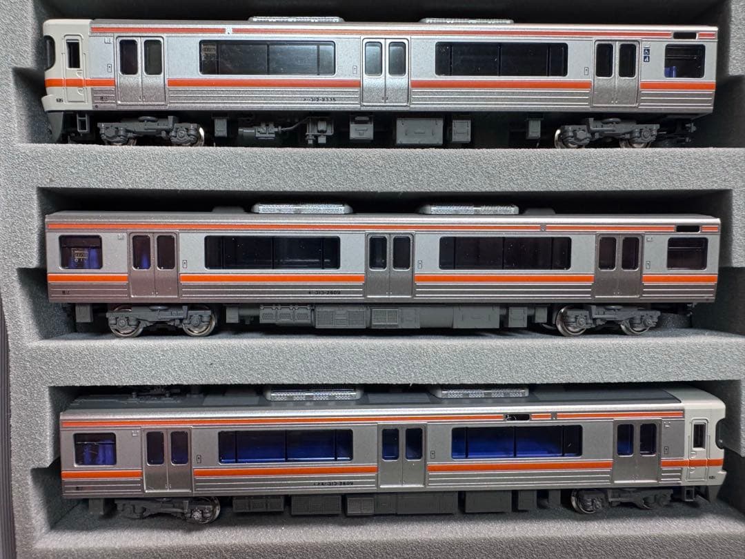 KATO 211系5600番台　313系3100番台 2600番台 3000番台