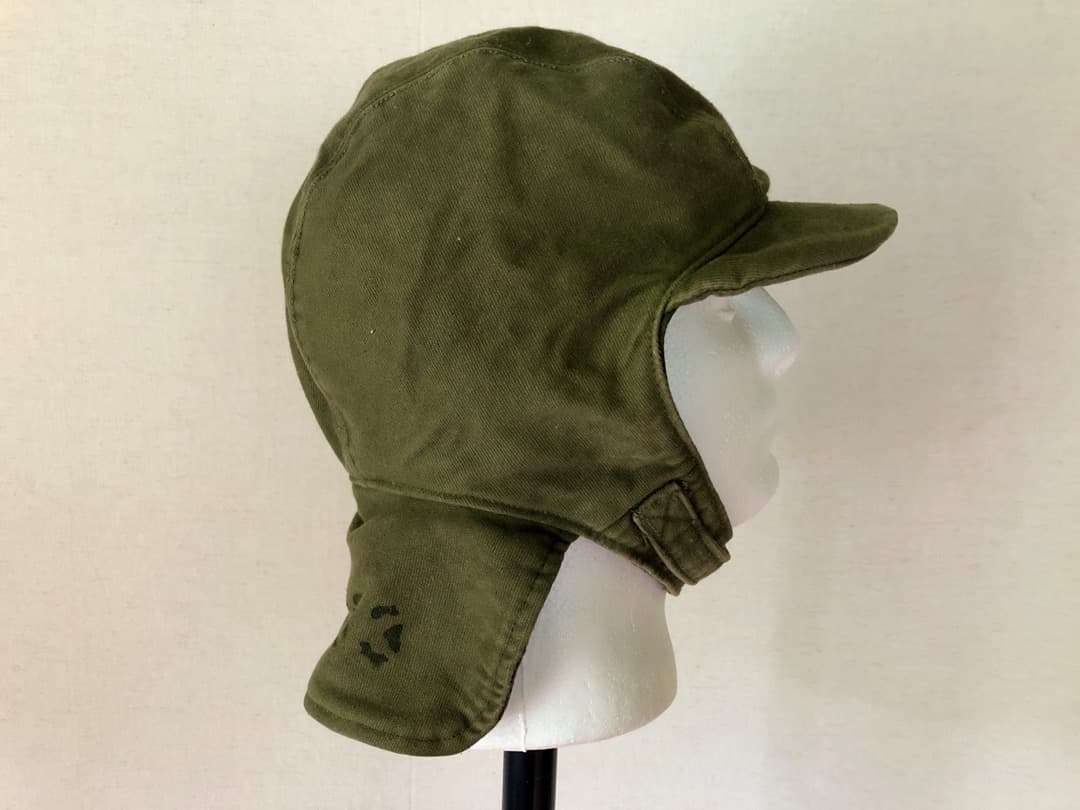 希少 1940s vintage 米軍 実物 USN デッキキャップ E - メルカリ