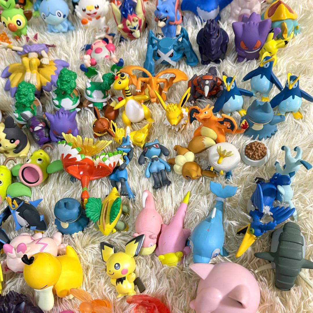 220体 ポケットモンスター 指人形 モンコレ フィギュア 永谷園 ゲンガー